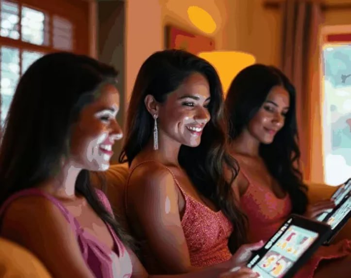 Perbandingan navigasi hiburan mobile yang rapi